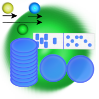 ... mit Dezimalzahlen Dominosteinen