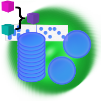 ... mit Dezimalzahlen Dominosteinen