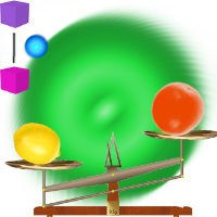 ...with Roberval balance