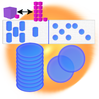 Decimal numbering Dominoes