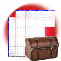 Treasure Hunt : Level 6 zebra puzzle