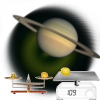 Mass and weight across the solar system