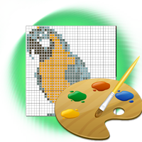 Pixel art editor