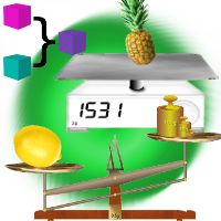 ... avec des balances