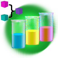 ... avec des liquides