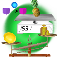 ... avec des balances